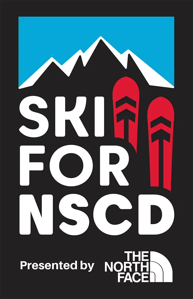 Ski for NSCD logo